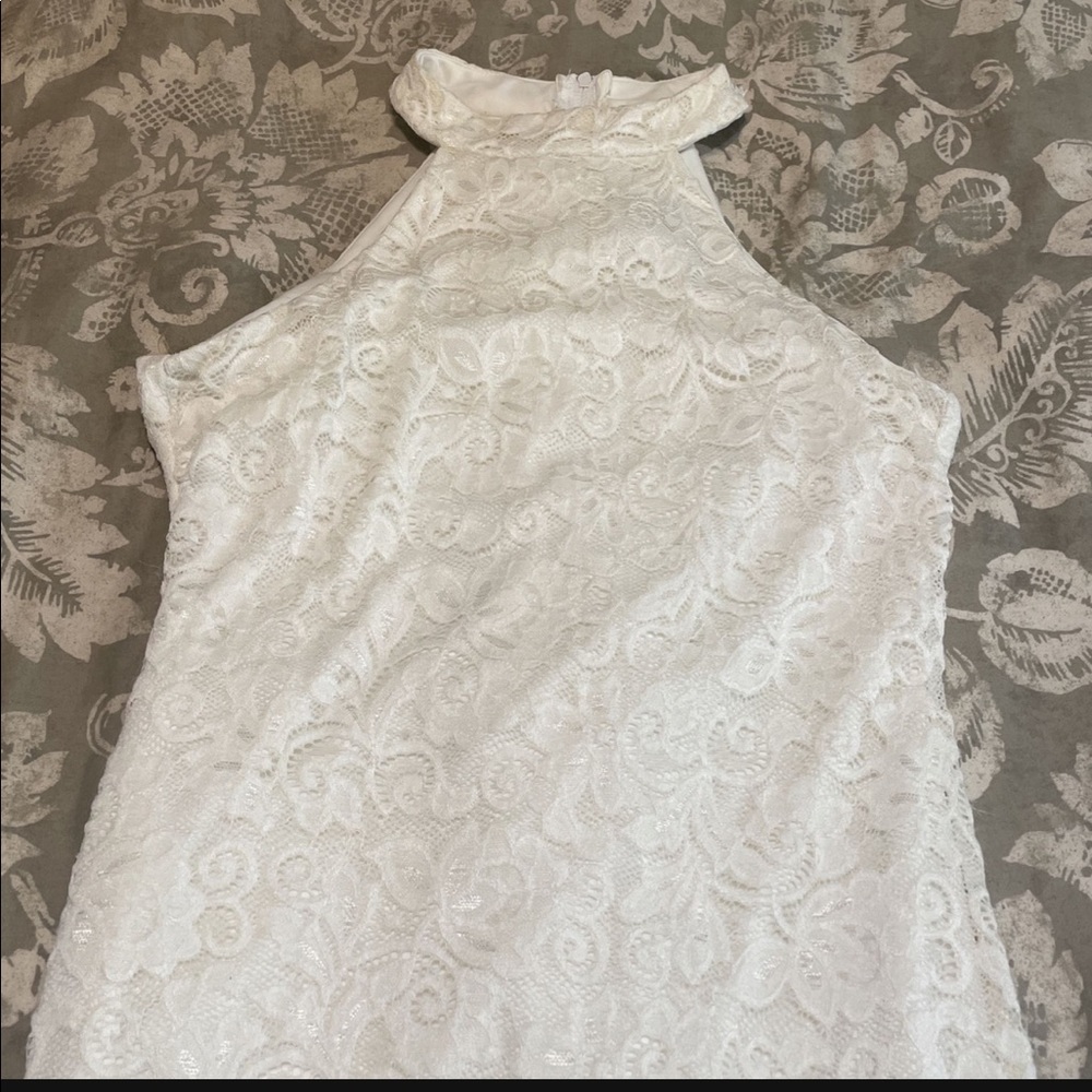 Windsor white lace dress